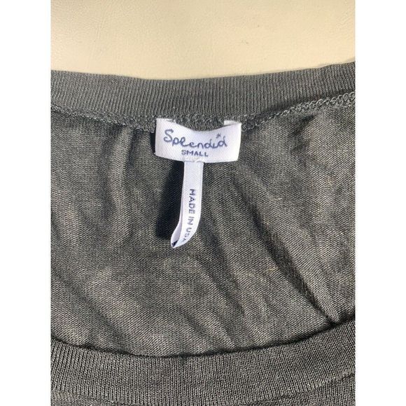 SPLENDID Womens Color block Black White Size Small 3/4 Sleeve Pocket - Picture 5 of 12